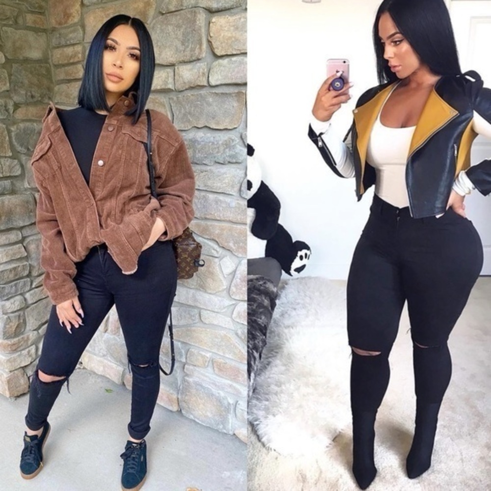 🍋 Blogger Favorite Fashion Nova Black Canopy Jeans